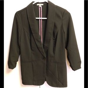 Charlotte Russe ladies black jacket